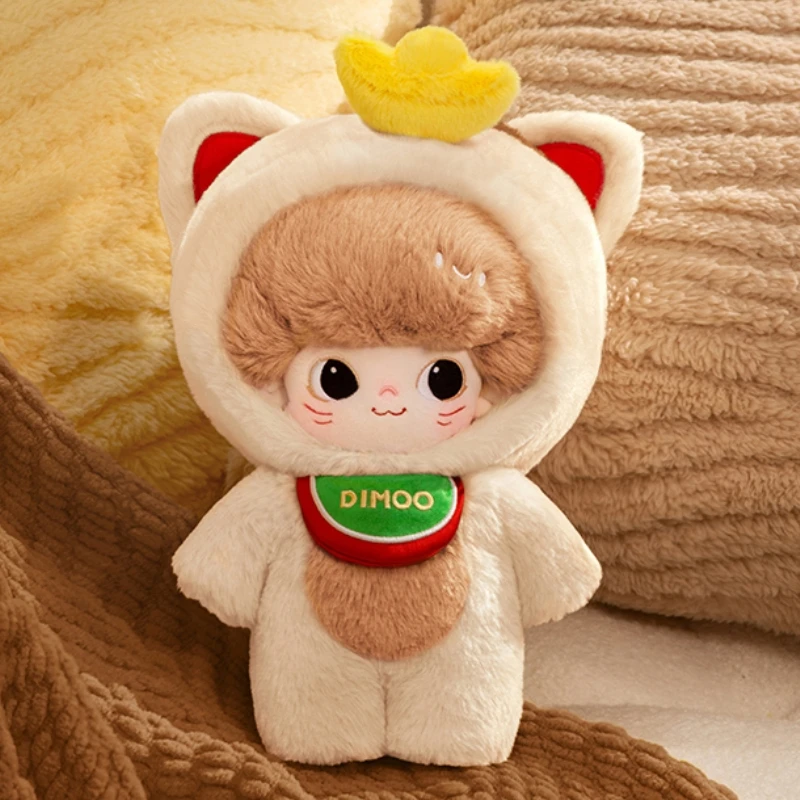 Anime Dimoo Plush Dolls Guess Dream Inside And Dream Outside Series Figure Cotton Doll Soft Stuffed Sleep Pillow Cartoon Toy Gif