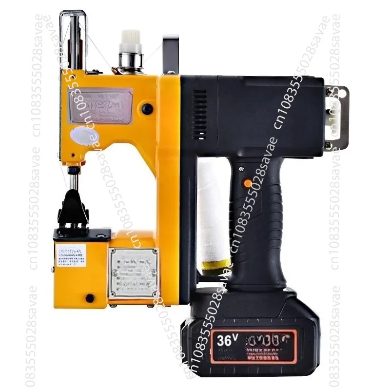 

GK9-370 model plug-in portable sealing machine woven bag machine sealing machine