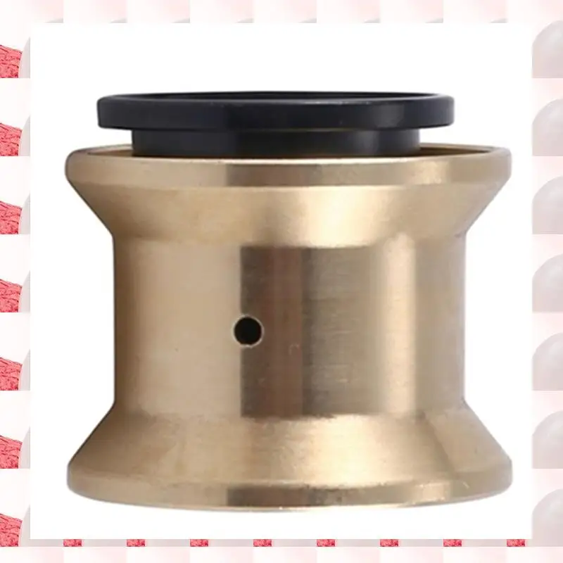 

ABGN 8Pcs Brass Clamp Ring Metal 1.0 Wheel Rim Wheel Hub For FMS FCX24 Max Smasher 1/24 RC Crawler Car Upgrade Parts,1