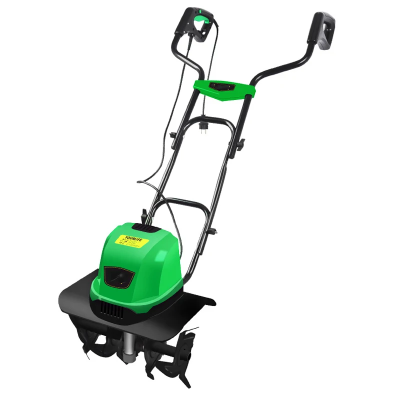 1500W Electric Loose Soil Machine Electric Scarifier Micro Tillage Machine Home Agricultural Plowing Machine