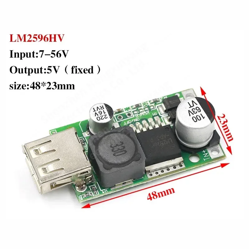 1PCS High Quality 3A Adjustable DCDC LM2596 LM2596S input 4V-35V Output 1.23V-30V dc-dc Step-down Power Supply Regulator module