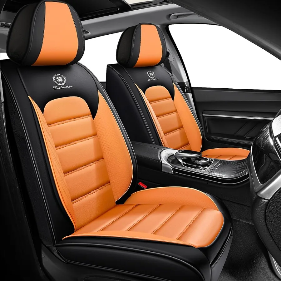 

Perfect Fit for Subaru Crosstrek 20162026 Waterproof and StainResistant Premium Leather Seat Covers with Full Coverage Protecti