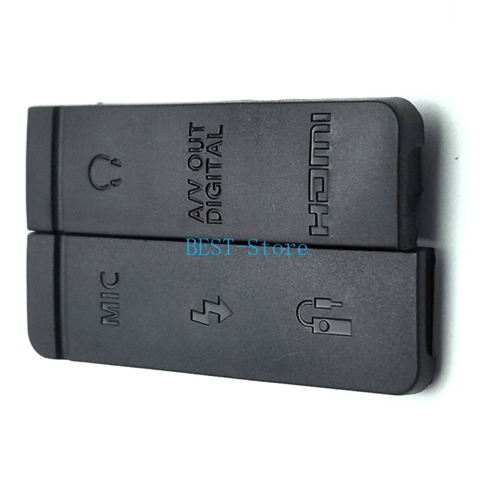 1 Pcs for Canon EOS 5D3 MARK 5D III USB-HDMI-DC-IN-VIDEO-OUT Rubber Door Cover