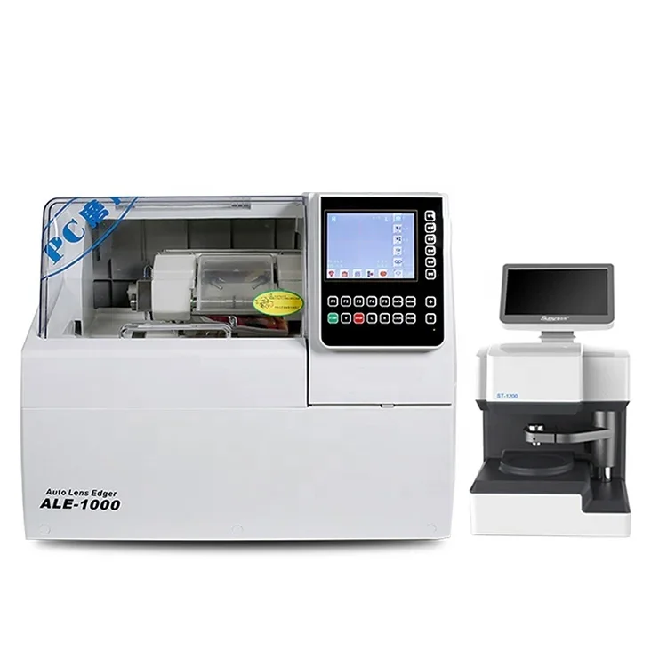 

Ale 1000 Auto Lens Edger Patternless With ST-1200 Scanner