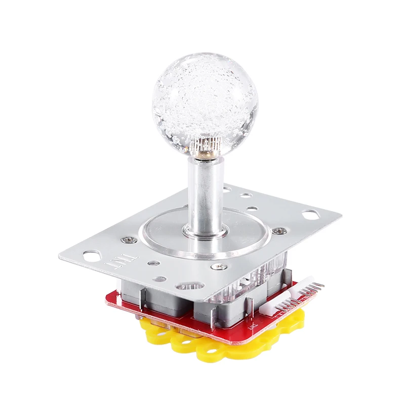 

TNT Colorful Lights Round Crystal Balltop Rocker Arcade Game Joystick Joy Stick Potentiometer Parts