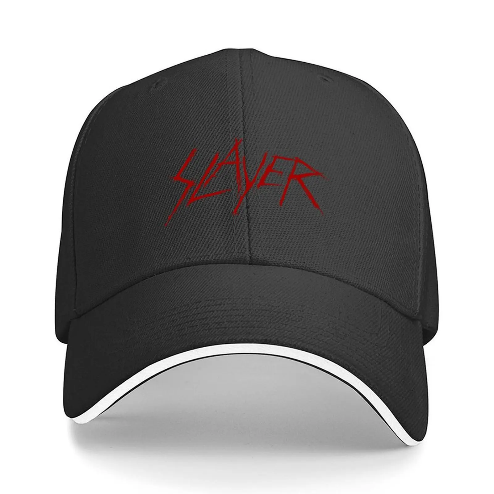 

SLAYER Baseball Cap custom caps men's big size hat Sun Hat For Children Hat Beach Men Caps Women's