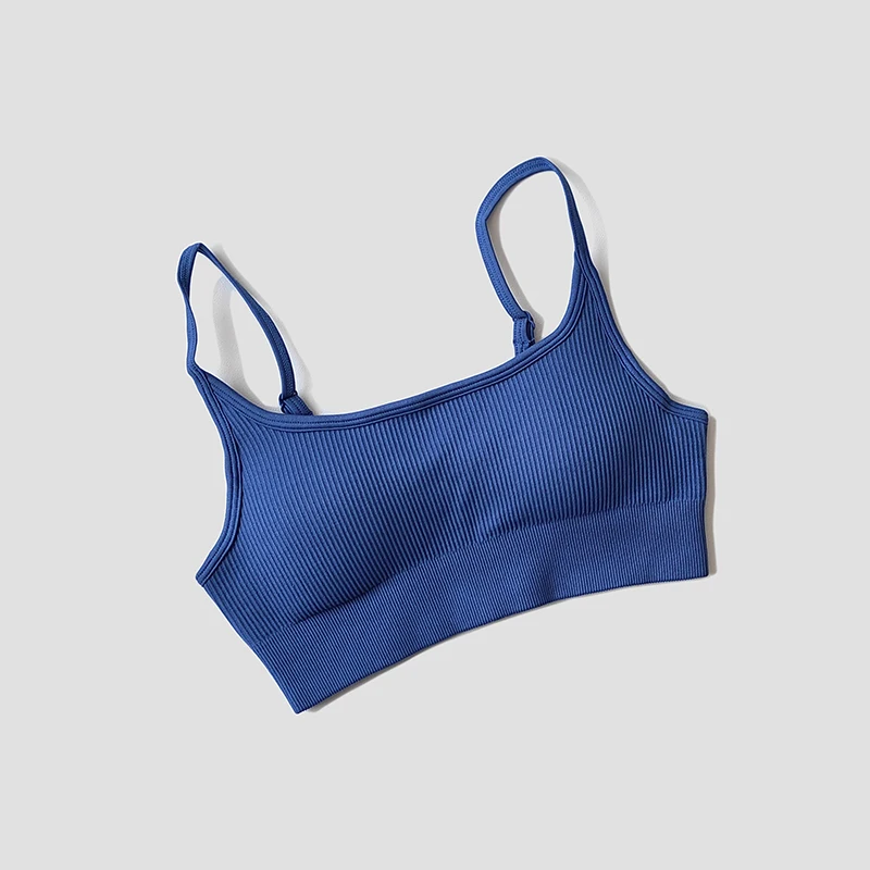 Seamless Sexy Top Backless Bra Female Underwear Women's Cropped Tank Top Yoga Bra Women Gym Fitness Crop Top Sportswear Tops