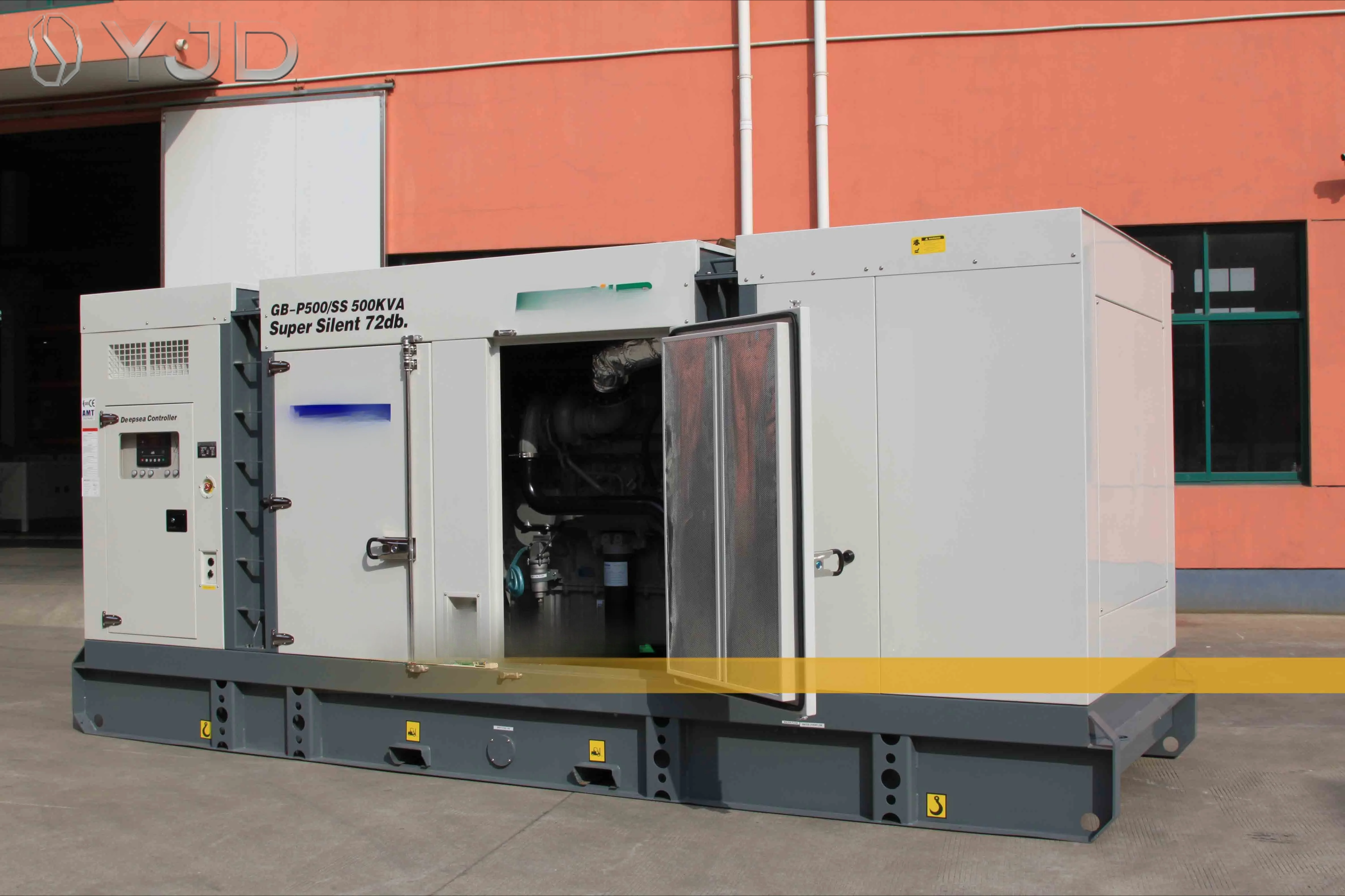 OEM Silent diesel Generator Supplier 50HZ Water Cooled AC 3 Phase perk-ins Generator Set 750kva with Engine 4006-23TAG2A