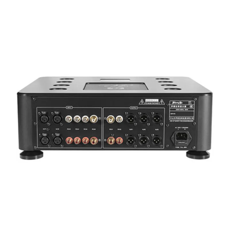 SY-03 Shengya CV-3 Tubo Pré-amplificador Totalmente Balanceado Amplificador de Potência Profissional Hifi de Alta Fidelidade (BX)