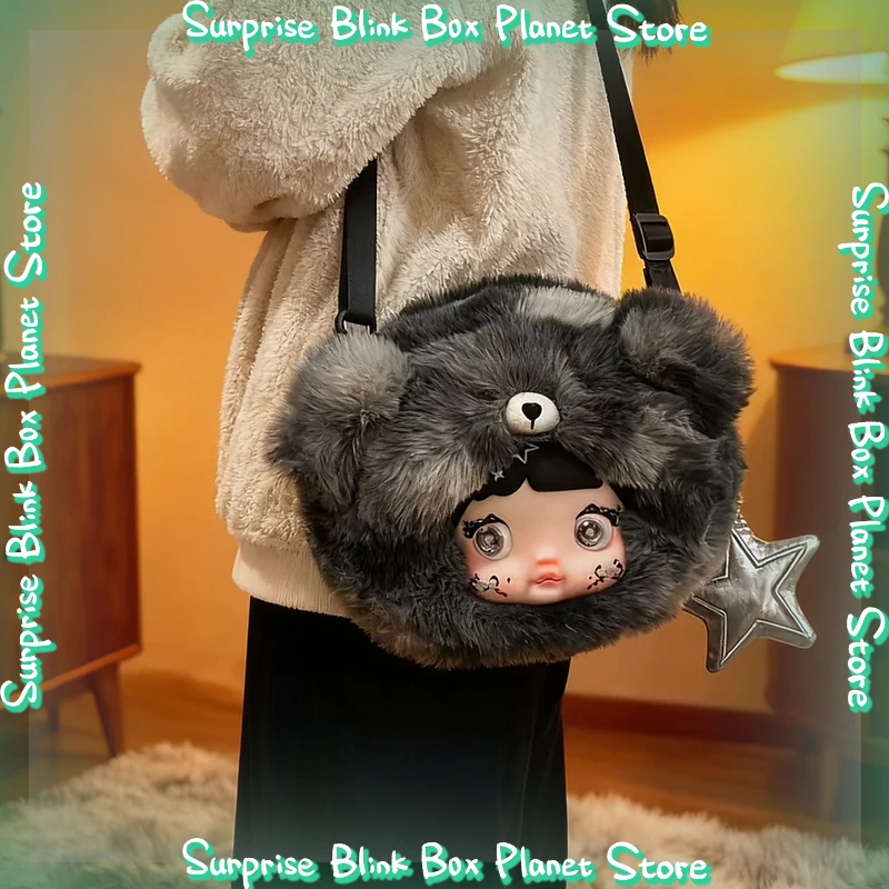 

New Nommi Collecting Cutie Bags Series Blind Box Mystery Box Cute Storage Bag Lolita Fashion Circle Fashion Style Surprise Gift
