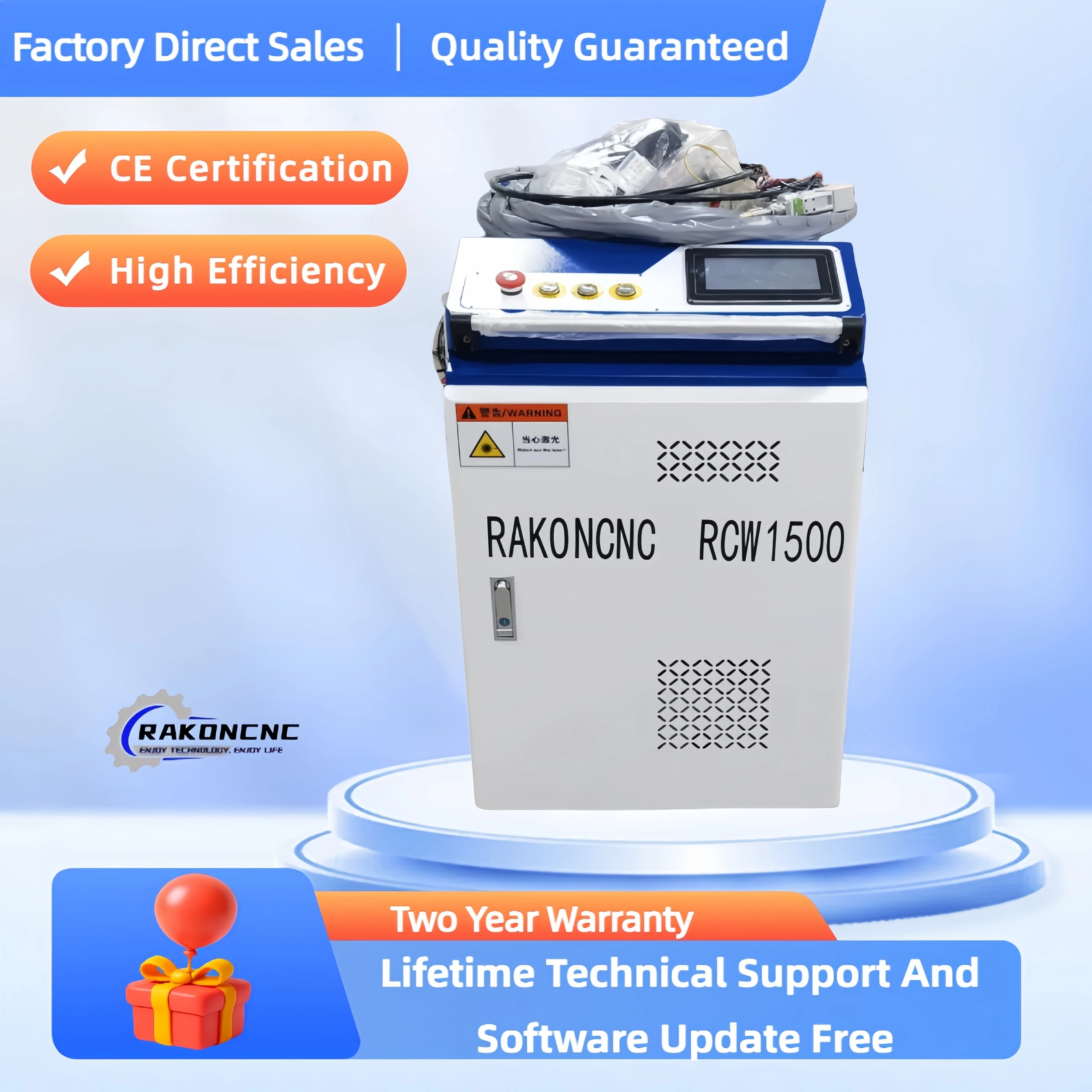 

High Quality Steel and Iron Welding Machine Handheld Laser Welding Machine 1000W 1500W 2000W 3000W 6000W