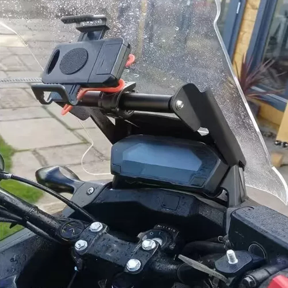 Motorcycle Stand Holder Phone Mobile Phone GPS Navigation Plate Bracket for Honda NC750X NC 750X 2016 2017 2018 2019 2020