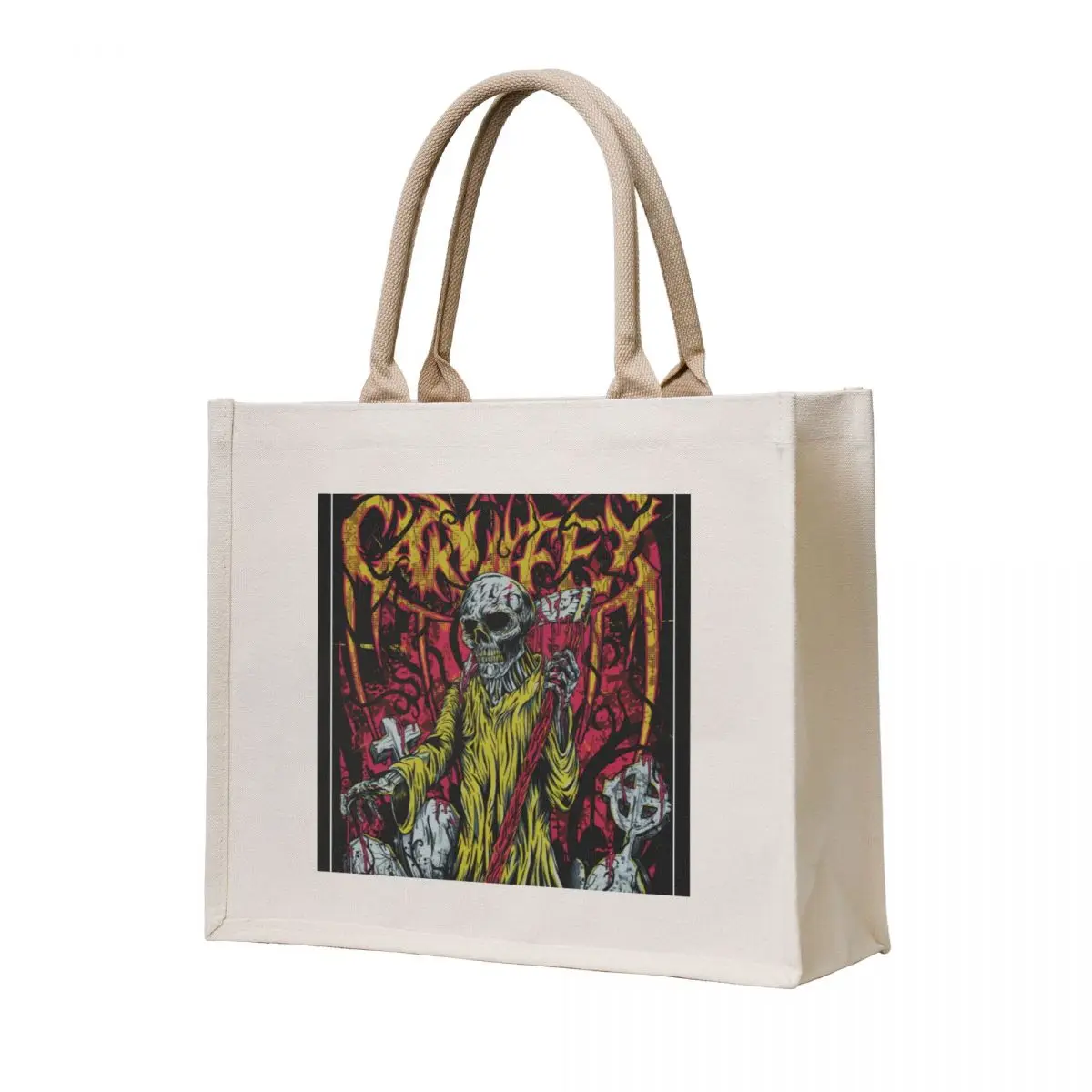 

Carnifex Metal Band Tote Bag Gift bags large size bags Big bag women
