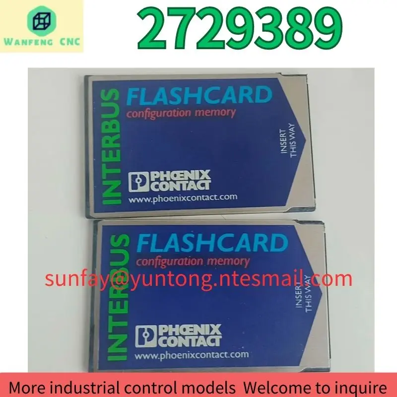 second-hand 2729389 2mb 43 Interbus Bus Memory Card test OK Fast Shipping