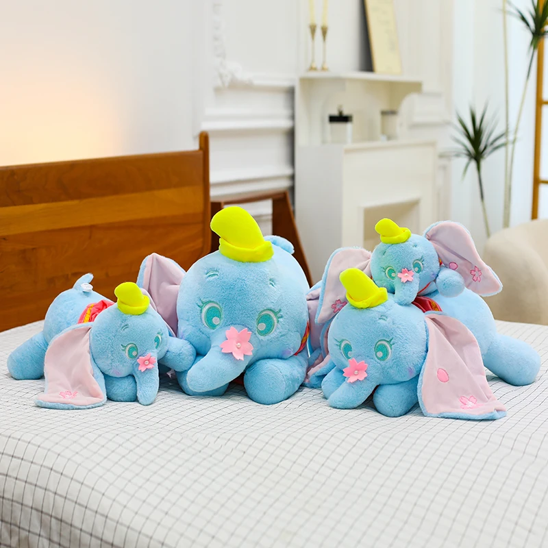 

Disney Sakura Season Seres Sakura Season Seres Stitch Pooh Bear Dumbo Soft Plush Loy Kawai Stuffed Animaf Room Decor Kid Gifft