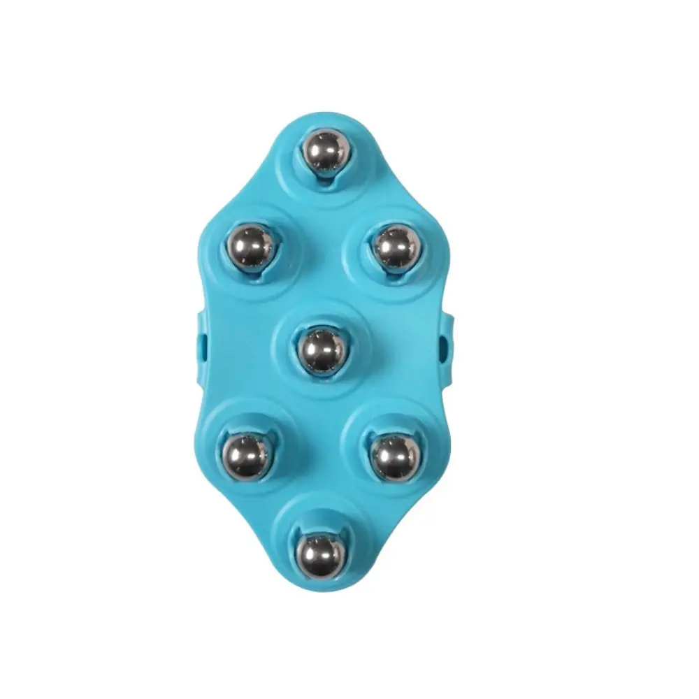 Massage Tool Magnetic Beads Beauty Body Legs Dredge Meridian Brush Calf Roller Tool Ball Massager Seven Beads Massager