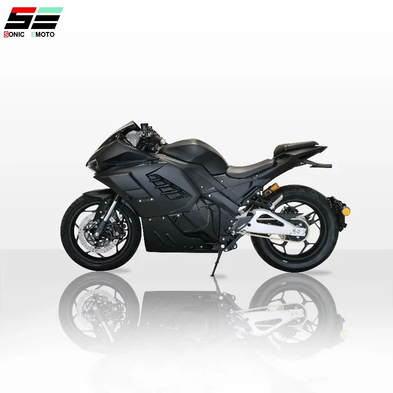 

2025 Newest Super New 5000W 72V Big Power Adults EEC Legal Electric Off Road Racing E Dirt Bike Pit Bike Motorcycle