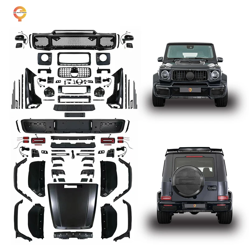 

MERCEDES G CLASS CAR BUMPER Facelift G500 W463 UPGRADE TO W464 Brabus BBS BODY KIT FOR MERCEDES BENZ MODIFICATION KITS 2004-2018