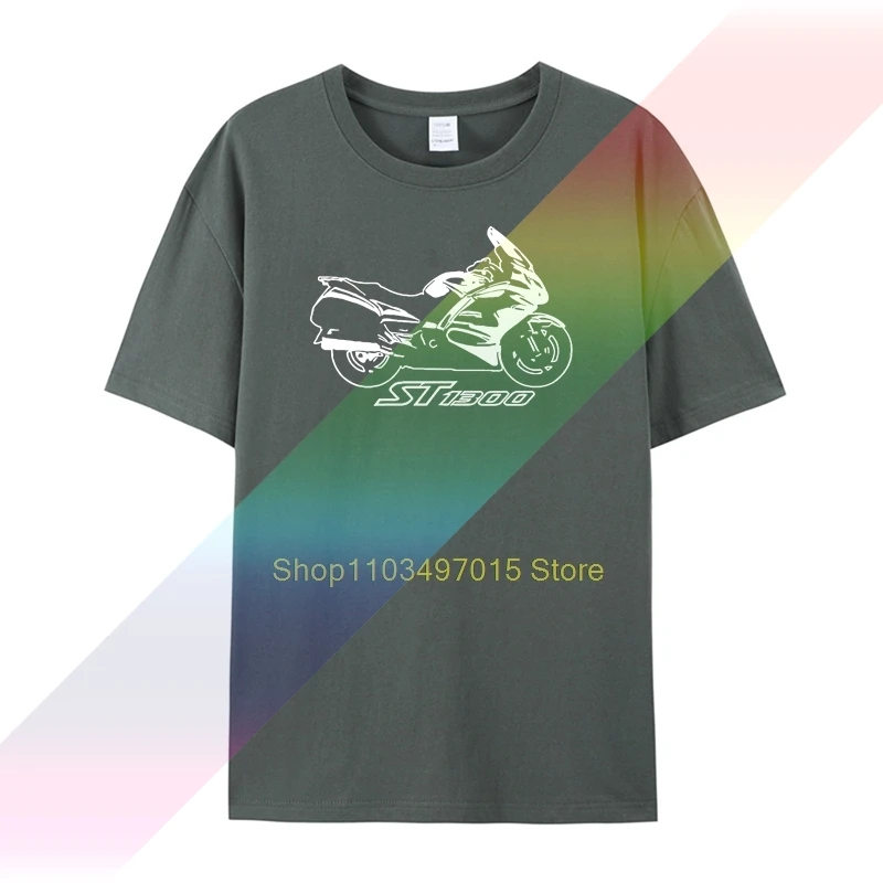 オートバイのTシャツ,ホンダ,パン,ヨーロッパ,st1300