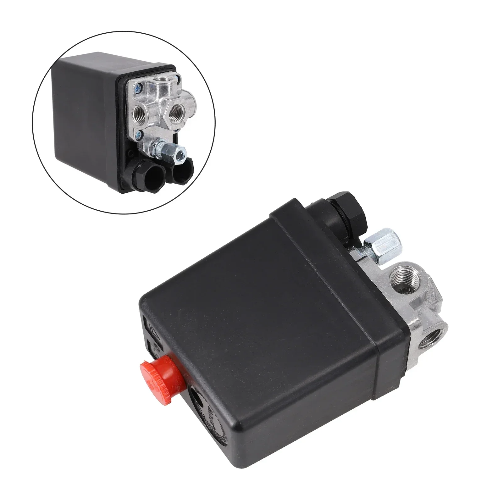 Brand New Auto Control and Auto Load/Unload Heavy Duty Air Compressor Pressure Switch Control Valve with High Performance