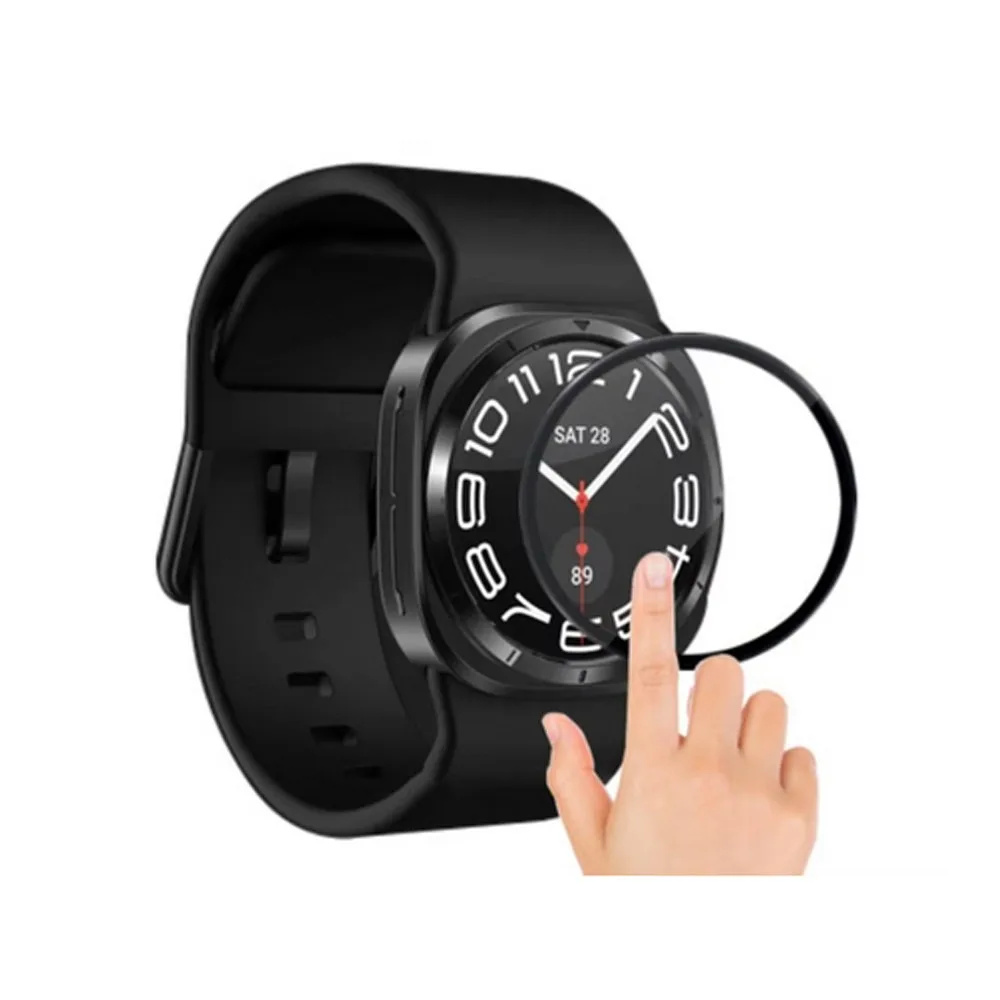 Samsung Galaxy Watch 7 40mm 44mm Ultra 47mm Watch7用傷防止カバー ソフトフィルム PMMAスクリーンプロテクター 強化ガラス