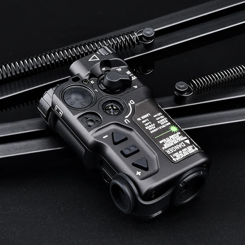 WADSN Metal RAID X Tactical Laser Sight For Hunting Optics Red Green Blue Laser IR Sight 20mm Rail Mount M600C Scout Light