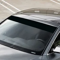 Car Sunshade Stickers Auto Front Windshield 3D Vinyl Film Rear Gear Sunshade Decorative Decals Stickers Cars Decorative Stickers 4