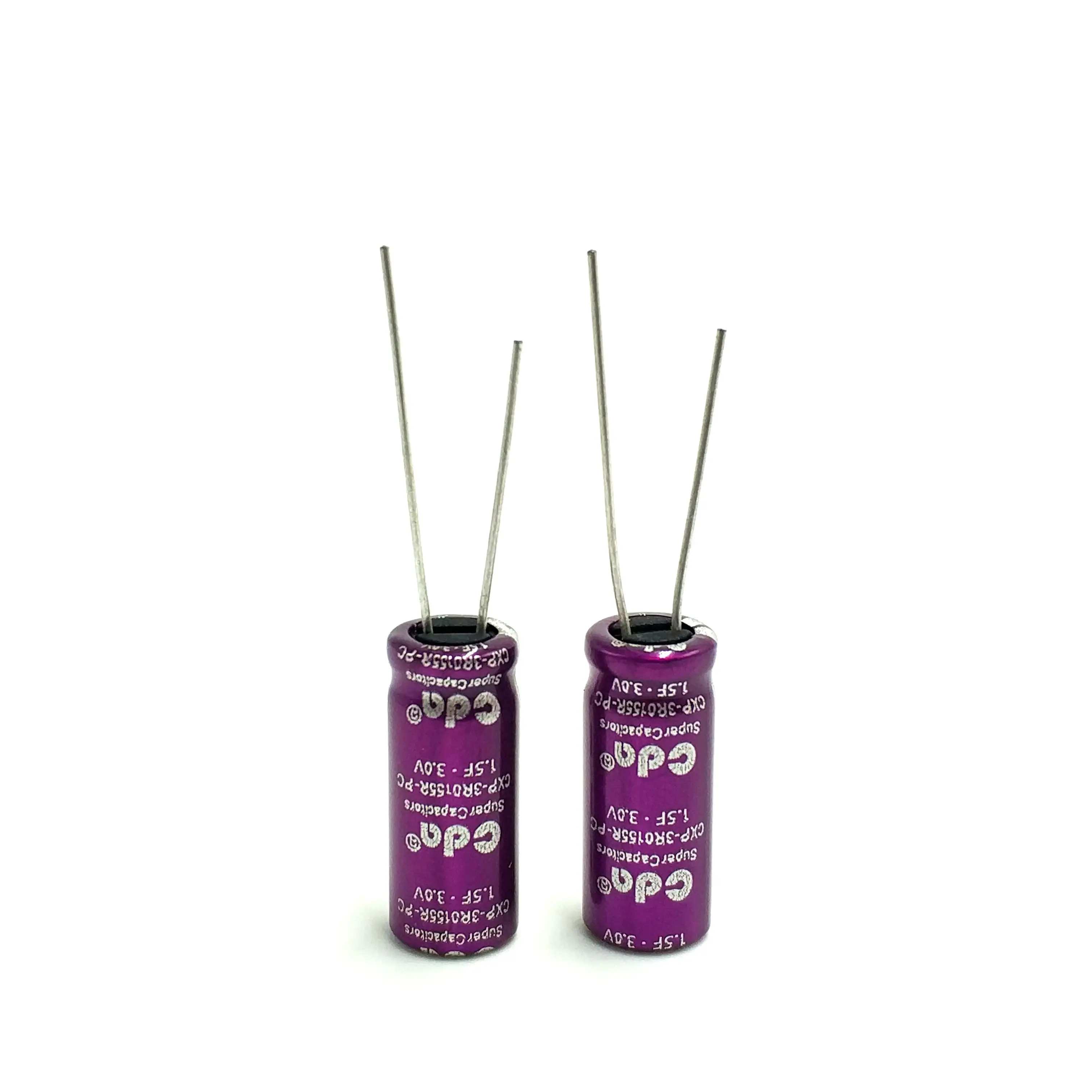 1PCS CDA 3V1.5F CXP-3R0155R-PC Farad Capacitor Supercapacitors 3V1.5F 8 * 20