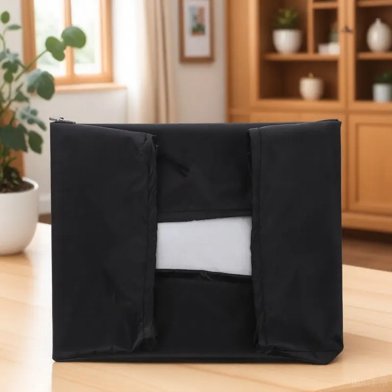 Vinyl Gramophone Cover Vintage Style Oxford Fabric Dustproof Waterproof Turntable Cover Record Player Carry Case Speaker