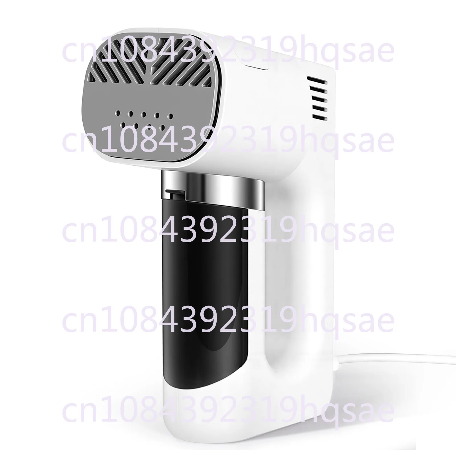 Handheld Vacuum Garment Steamer 1200W Wet Dry Steam Iron Portable Clothes Ironing Machine Home Travel Use