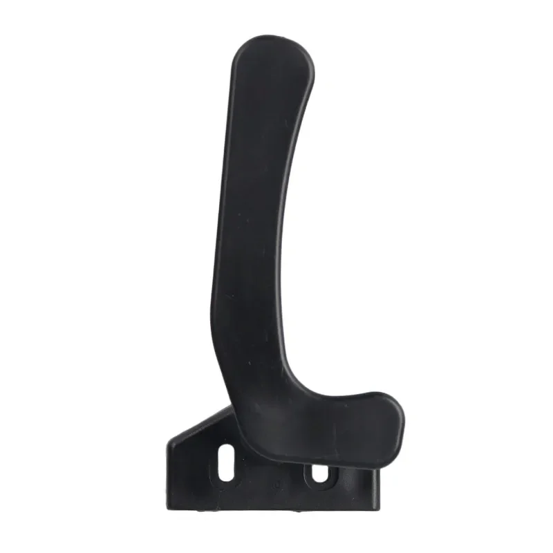 Black 2 Hole Window Lever Latch Lock Catch With Mounting Parts For Polyplastic Caravan Motorhome RV Camper Window Lock Parts