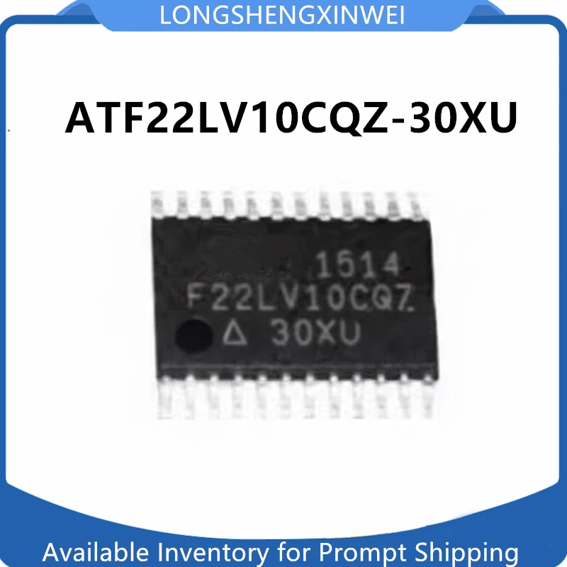 

1PCS New ATF22LV10CQZ-30XU TSSOP24