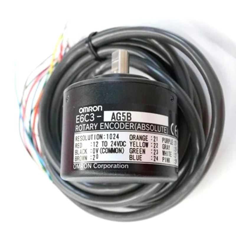 E6C3-AG5B Absolute encoder resolution 1M