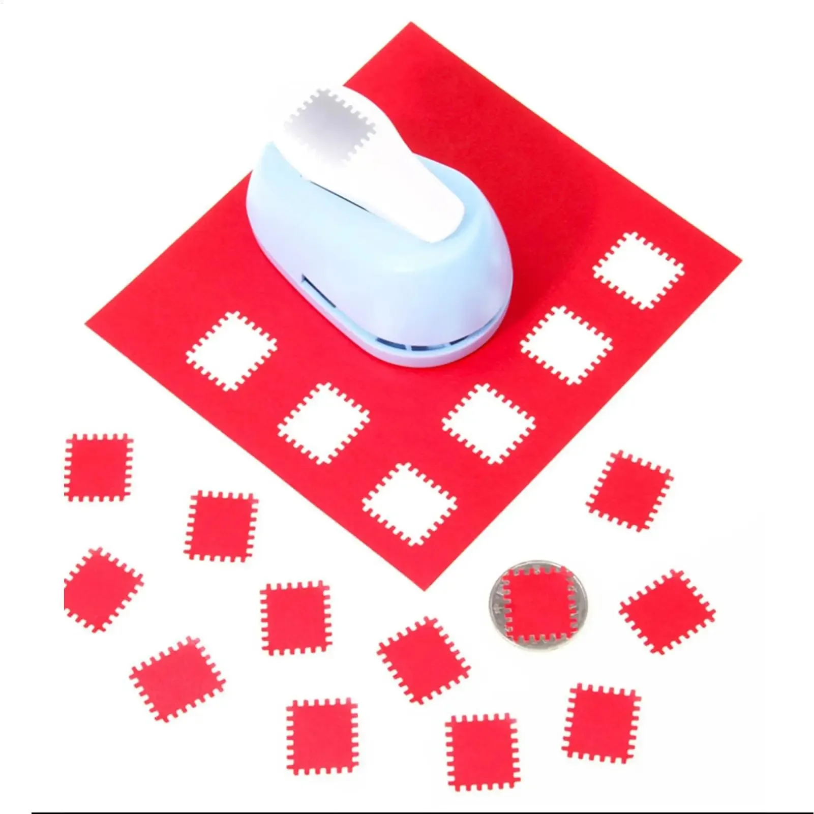 

Новый фигурный дырокол-эмбоссер для творчества, инструмент для вырубки и тиснения, зубчатый дырокол для DIY-проектов