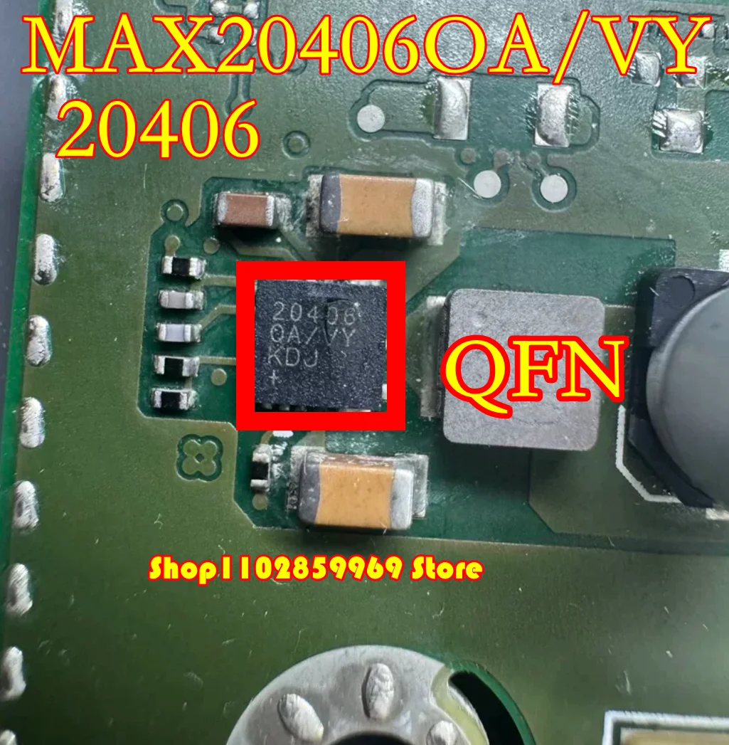 max20406oa-vy-20406-qfn-chip-ci-conversor-redutor-de-potencia-1pcs