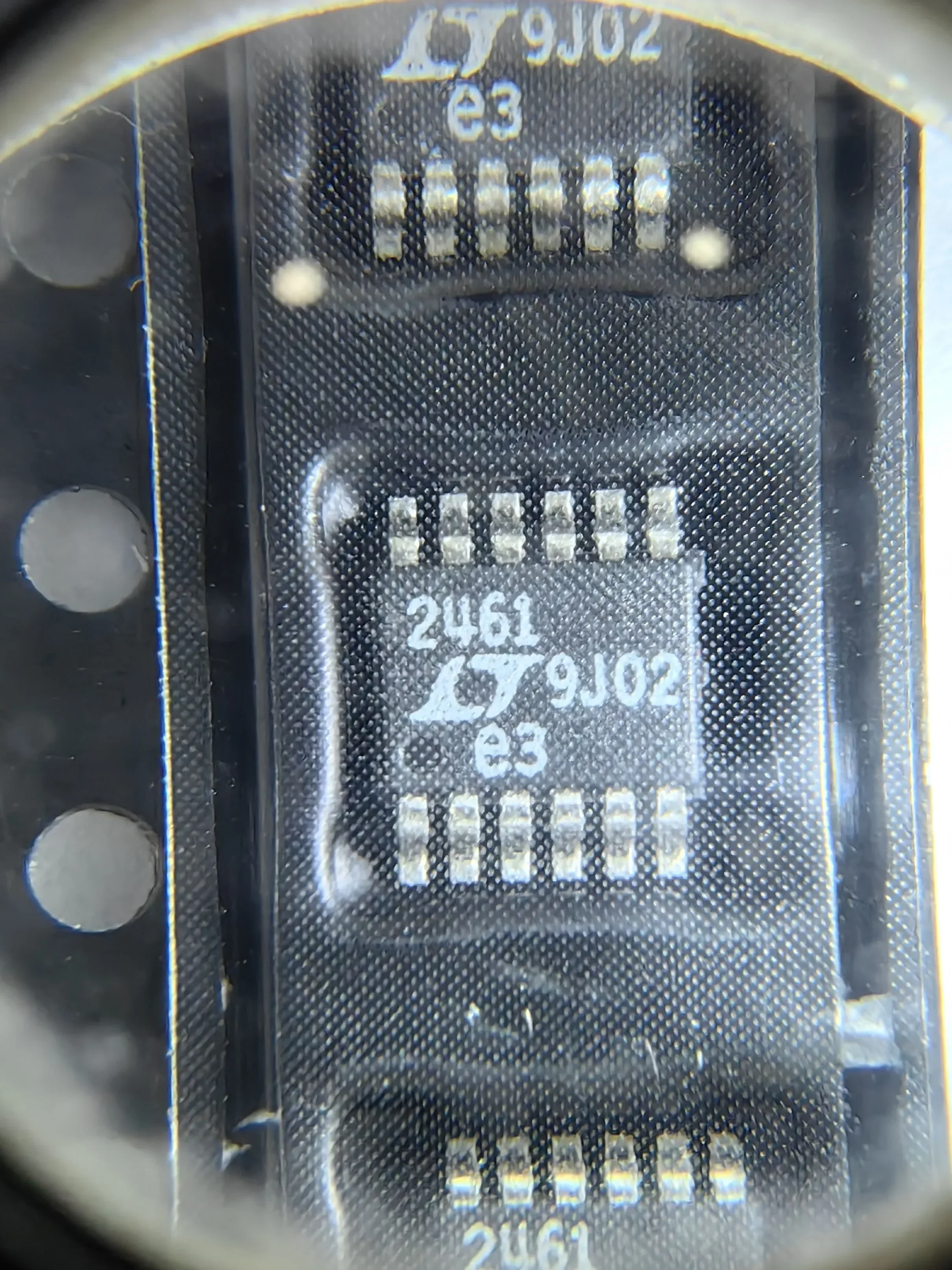 LTC2461CMS LTC2461IMS LTC2461CDD LTC2461IDD LTC2461 - Ultra-Tiny, 16-Bit I2C Delta Sigma ADCs with 10ppm/C Max Precision