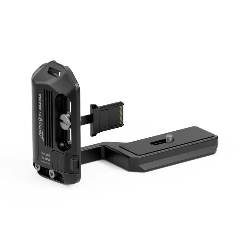 TILAT CFexpress Type A to M.2 Side Storage Handle with A1, A7S3, A7M4, FX3 FX30 Cameras Cages TA-SSH-CFA-M2