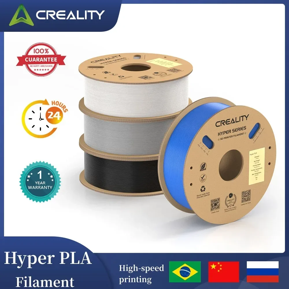 Creality Hyper Series PLA Filament 1KG High Precision Faster Cooling Better Fluidity Non-toxic Moisture Resistance For 3D Printe