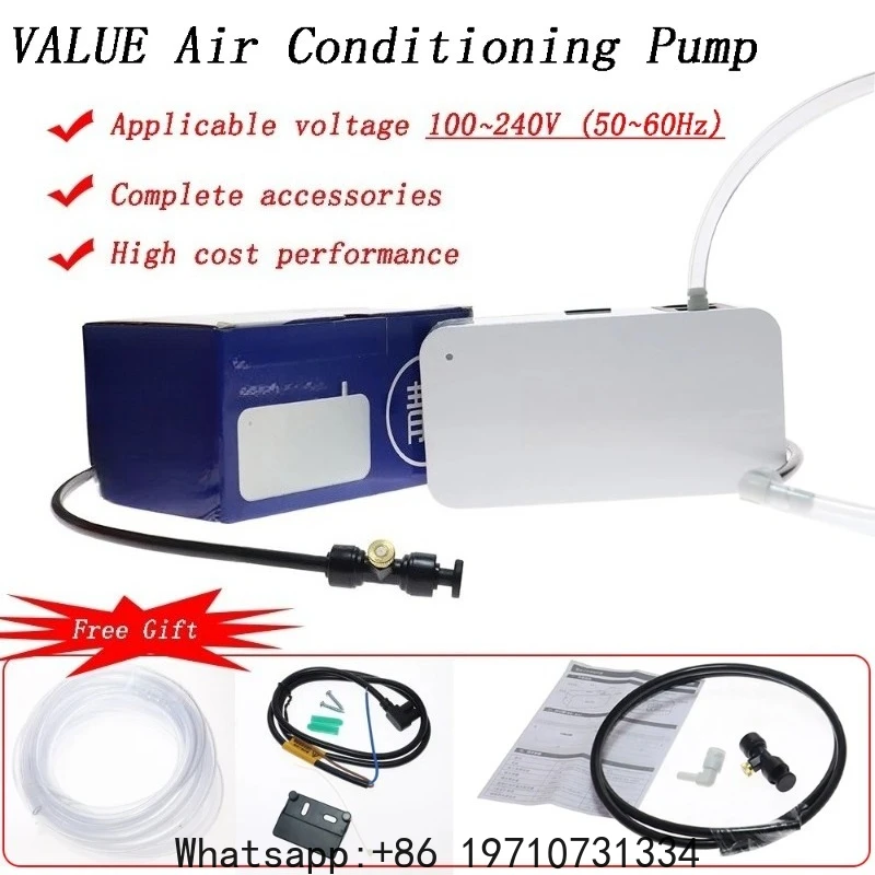 100V-240V Air Conditioning Water Automatic Ultra-quiet Condensate Pump Air Conditioner Drainage with Atomization System