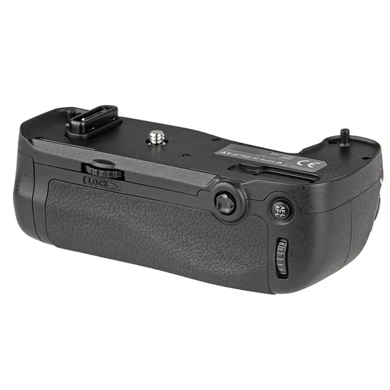 

【Exclusive-Deal!】Vertical Battery Grip Holder For Nikon D750 DSLR Camera-Supports EN-EL15 Battery Or 6 AA Batteries (Not Include
