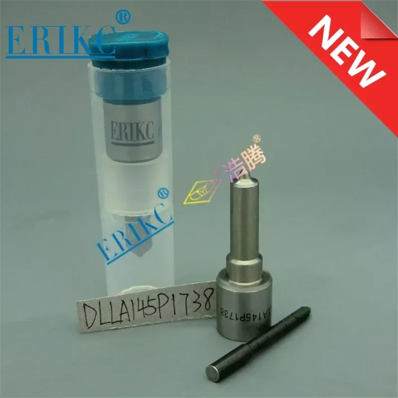 ERIKC 0433172062 Diesel Common Rail Fuel Injector Nozzle DLLA145P1738 Inyection Nozzles 0 433 172 062 for Injector 0445110321