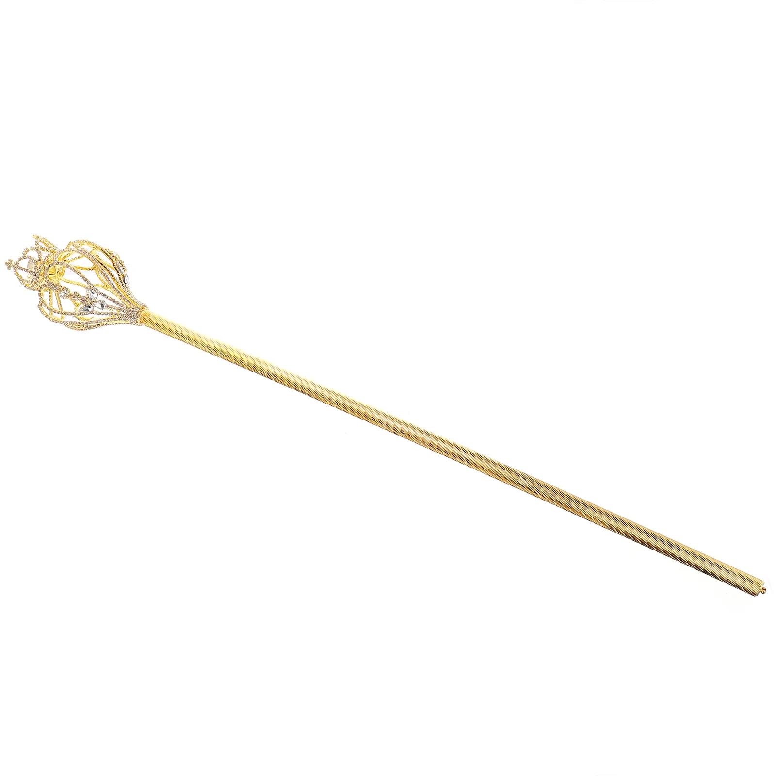 

1Pcs Fairy Wand Costume Cane for Cosplay Party Wedding Anniversary Holiday Celebration Dress Prop Stick