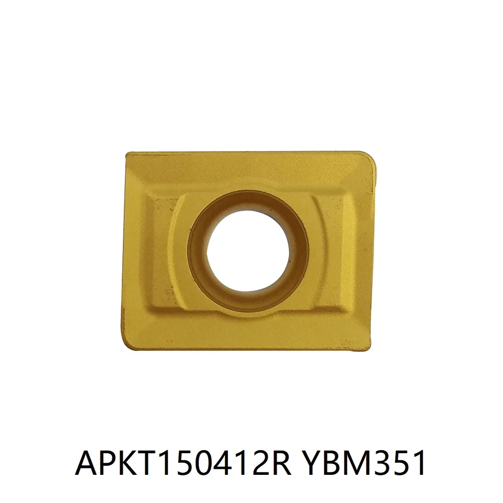 

Original ZCC　YBG302 YBM351 APKT150412 R Carbide Inserts Lathe Cutter Turning Tools CNC Steel And Stainless　 APKT150412R