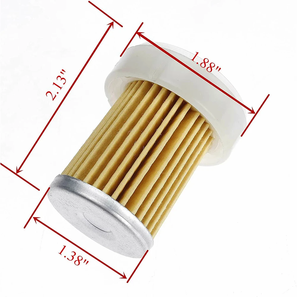 4Pcs Fuel Filter= With O-Ring Compatible With Kubota= L3200 L3400 L2501 L2800 Replace 6A320-58830 6A320-59930 For Tractor Engine