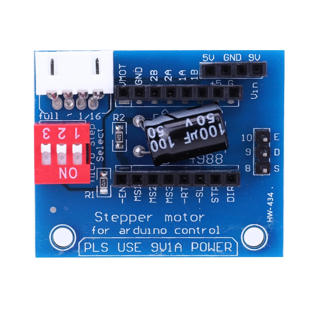 DRV8825 Stepper Motor Driver Control Extension Board 3D Printer Stepper Motor PCB Board