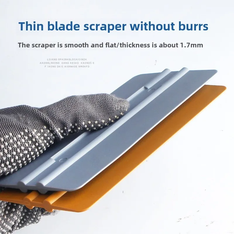 TOFAR 15CM Vinyl Filz Rakel Applikator Auto Wrap Carbon Film Aufkleber Installieren Schaber Fenster Tönung Werkzeug Tapete Glätter – Detail 4