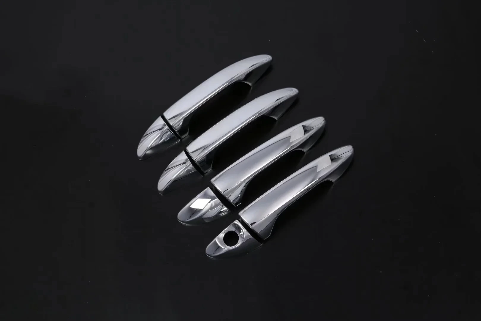 For Hyundai i10 Grand i10 X 2014 2015 2016 2017 2018 2019 2020 Door Handle Cover Trim ABS Chrome Sticker Car Styling Accessories