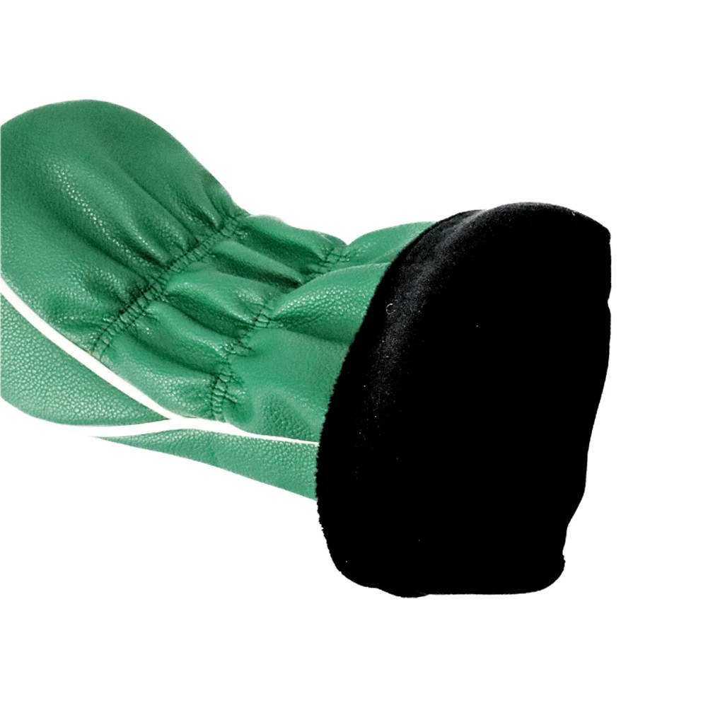 Cubierta de cabeza de Club de Golf con patrón de tigre verde, impermeable y resistente al aceite, cubierta de cabeza de Club de Golf de PU duradera adecuada para 1 madera, Driv