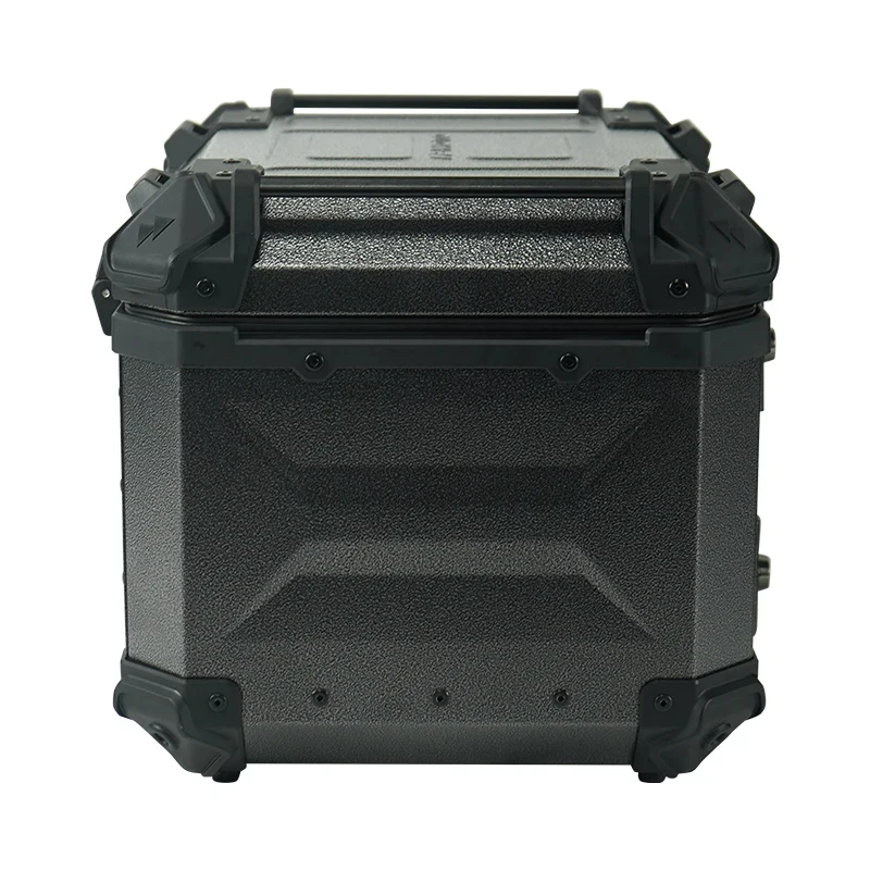 Sale Factory Hot Selling 4L F-MOTO Motorcycle Aluminum Alloy Top Box Large Capacity Locomotive Tailbox