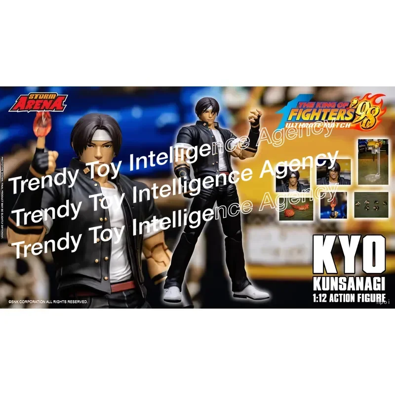 for Storm Collectibles Kyo Kusanagi The King of Fighters 98UM Storm Arena Animation Model Action Figure Toy Collection Gift